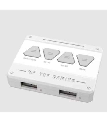ASUS TUF GAMING TF120 ARGB WHITE EDITION 3IN1 Air cooler 12 cm 3 pc(s)