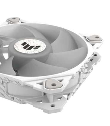 ASUS TUF GAMING TF120 ARGB WHITE EDITION 3IN1 Air cooler 12 cm 3 pc(s)
