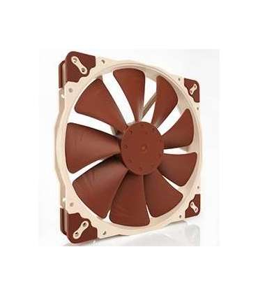 Noctua NF-A20 FLX Computer case Fan 20 cm Beige, Brown