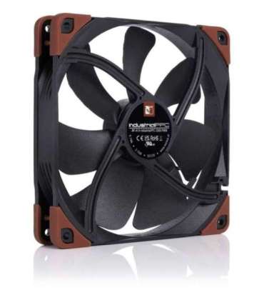 Noctua NF-A14 INDUSTRIALPPC-2000 PWM Computer case Fan 14 cm Black, Brown 1 pc(s)