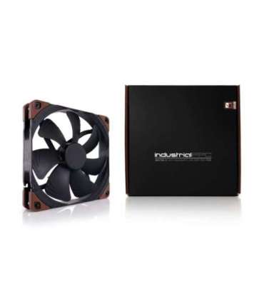 Noctua NF-A14 INDUSTRIALPPC-2000 PWM Computer case Fan 14 cm Black, Brown 1 pc(s)