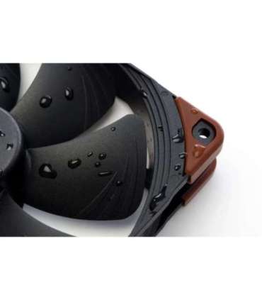 Noctua NF-A14 INDUSTRIALPPC-2000 PWM Computer case Fan 14 cm Black, Brown 1 pc(s)