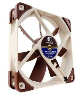 Noctua NF-S12A PWM computer cooling component Computer case Fan 12 cm Brown