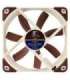 Noctua NF-S12A PWM computer cooling component Computer case Fan 12 cm Brown