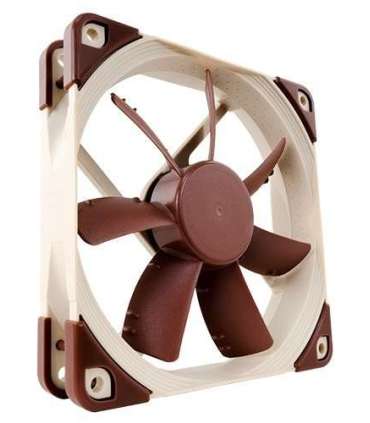 Noctua NF-S12A PWM computer cooling component Computer case Fan 12 cm Brown