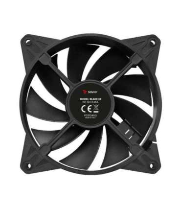 SAVIO FAN 120MM 4-PIN PWM BLADE