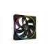 be quiet! Light Wings 140mm ARGB PWM Fan Black 3 Pack