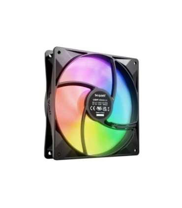be quiet! LIGHT WINGS LX 140mm PWM high-speed Computer case Fan 14 cm Black 1 pc(s)
