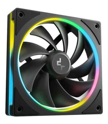 DeepCool FL12 SE Computer case Fan 12 cm Black 1 pc(s)