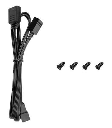 DeepCool FL12 SE Computer case Fan 12 cm Black 1 pc(s)