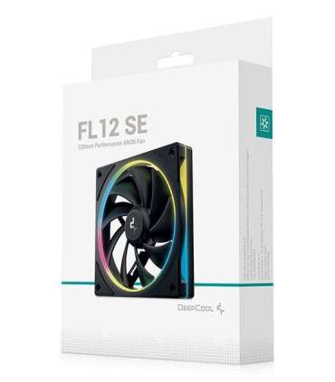 DeepCool FL12 SE Computer case Fan 12 cm Black 1 pc(s)
