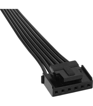 Aerocool DUO12PRO Kit 3xFan 12cm ARGB LED Dual Ring Antivibration 6 Pins Black