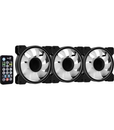 Aerocool Mirage 12 ARGB Pro Computer case Cooling set 12 cm Black