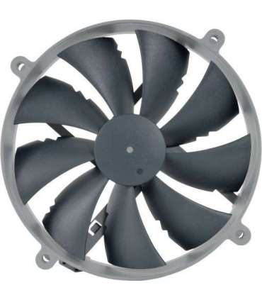 NOCTUA REDUX 140MM PWM computer case fan, 120MM mounting