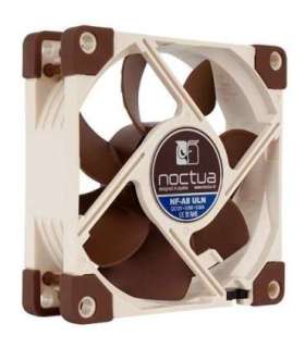 Noctua NF-A8 ULN computer cooling system Computer case Fan 8 cm Beige, Brown