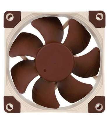 Noctua NF-A8 ULN computer cooling system Computer case Fan 8 cm Beige, Brown