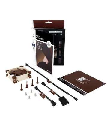 Noctua NF-A8 ULN computer cooling system Computer case Fan 8 cm Beige, Brown