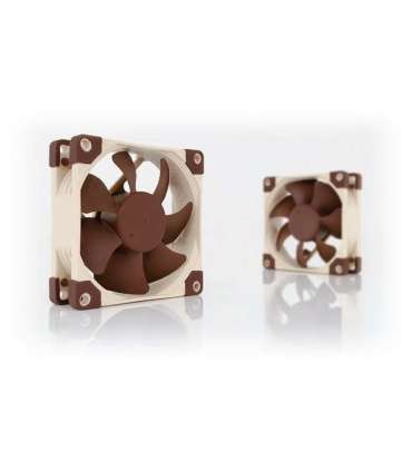 Noctua NF-A8 ULN computer cooling system Computer case Fan 8 cm Beige, Brown