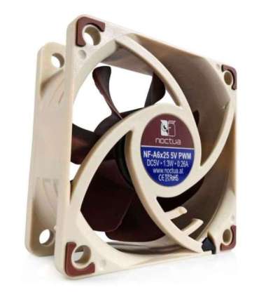 Noctua NF-A6x25 5V PWM Computer case Fan 6 cm Beige