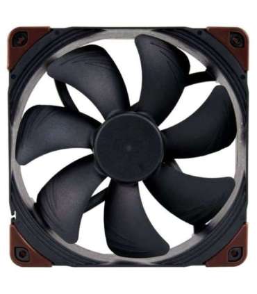 Noctua NF-A14 INDUSTRIALPPC-2000 IP67 PWM Computer case Fan 14 cm Black, Brown