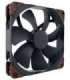 Noctua NF-A14 INDUSTRIALPPC-2000 IP67 PWM Computer case Fan 14 cm Black, Brown