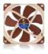 Noctua NOC-NF-A14-FLX computer cooling component Computer case Fan 14 cm Beige, Brown