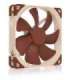 Noctua NOC-NF-A14-FLX computer cooling component Computer case Fan 14 cm Beige, Brown