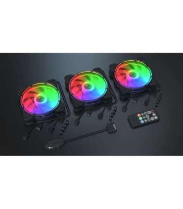 KRUX LUNAR 120 ARGB 3X120KIT