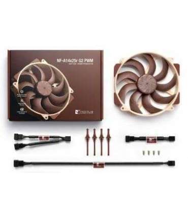 Noctua NF-A14X25R G2 PWM computer cooling system Computer case Fan 14 cm