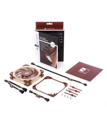 Noctua NF A12x25 5V PWM Computer case Fan 12 cm Beige, Red