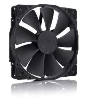 Noctua NF-A20 PWM CH.BK.S computer cooling system Computer case Fan 20 cm Black