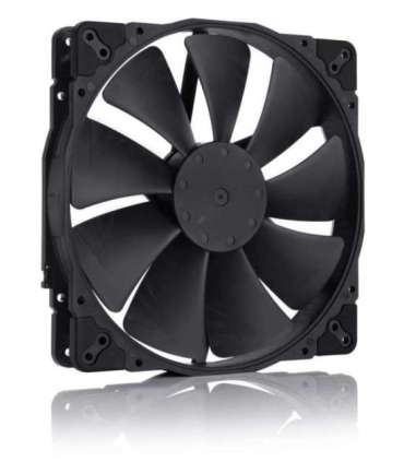 Noctua NF-A20 PWM CH.BK.S computer cooling system Computer case Fan 20 cm Black