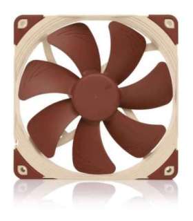 Noctua NF-A14 Computer case Fan 14 cm Beige, Brown