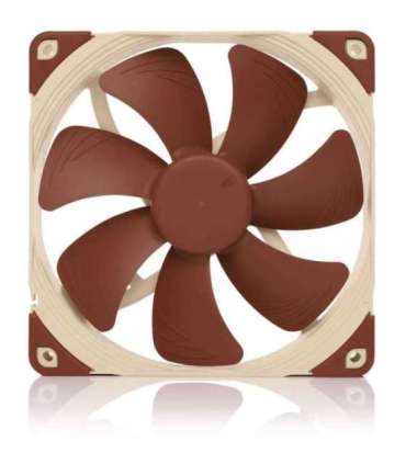 Noctua NF-A14 Computer case Fan 14 cm Beige, Brown