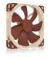 Noctua NF-A14 Computer case Fan 14 cm Beige, Brown
