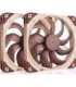 Noctua 140mm NF-A14x25 G2 PWM Sx2 PP - dual fan set