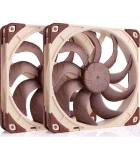 Noctua 140mm NF-A14x25 G2 PWM Sx2 PP - dual fan set