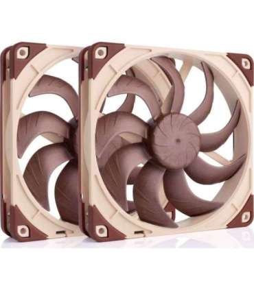 Noctua 140mm NF-A14x25 G2 PWM Sx2 PP - dual fan set