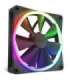 NZXT F140 RGB Computer case Fan 14 cm Black 1 pc(s)