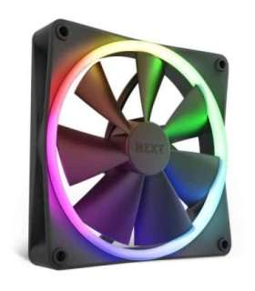 NZXT F140 RGB Computer case Fan 14 cm Black 1 pc(s)