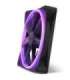 NZXT F140 RGB Computer case Fan 14 cm Black 1 pc(s)