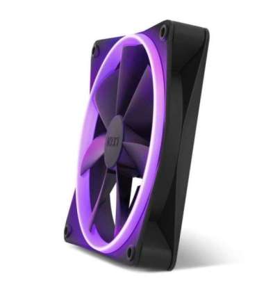 NZXT F140 RGB Computer case Fan 14 cm Black 1 pc(s)