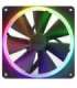 NZXT F140 RGB Computer case Fan 14 cm Black 1 pc(s)