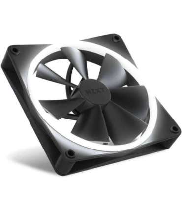 NZXT F140 RGB Computer case Fan 14 cm Black 1 pc(s)