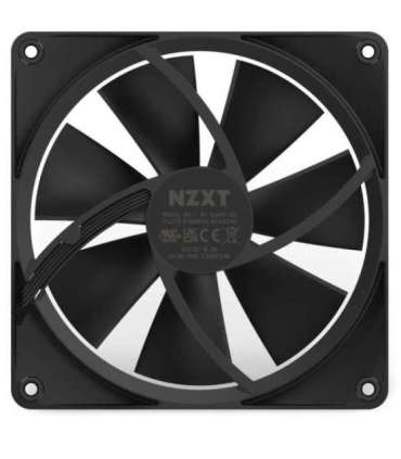 NZXT F140 RGB Computer case Fan 14 cm Black 1 pc(s)