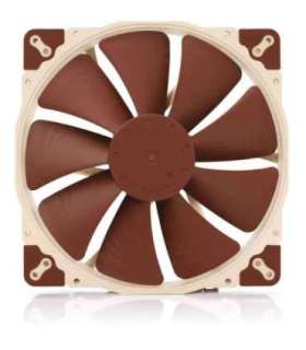 Noctua NF-A20 Computer case Fan 20 cm Beige, Brown