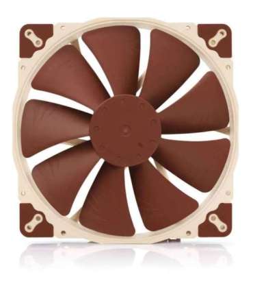 Noctua NF-A20 Computer case Fan 20 cm Beige, Brown