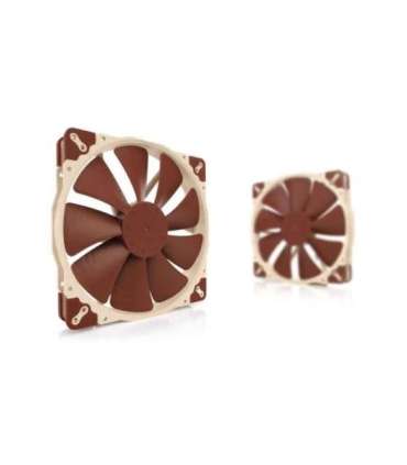 Noctua NF-A20 Computer case Fan 20 cm Beige, Brown