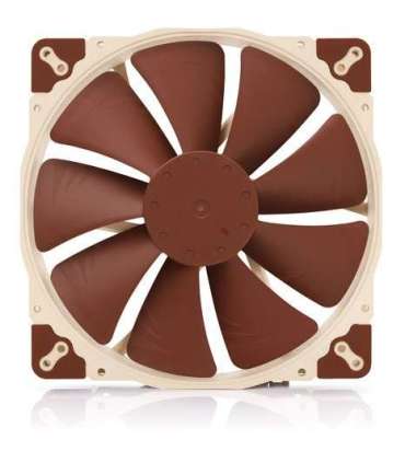 Noctua NF A20 5V PWM Computer case Fan 20 cm Beige, Red