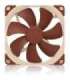 Noctua NOC-NF-A14-ULN computer cooling component Computer case Fan 14 cm Beige, Brown 1 pc(s)